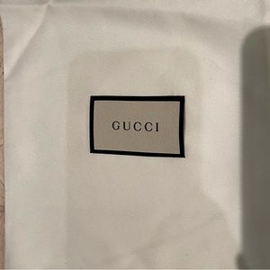 Gucci Shoe or Accessory Travel / Storage Bags